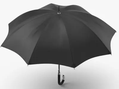  Umbrella 01 Black 