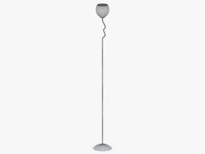 1441 - Floor Lamp Low-poly 3D model