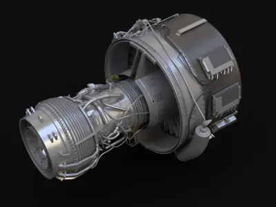  LEAP-1A engine 