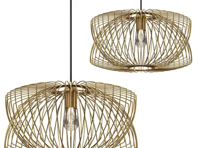 Helia Pendant By Nuevo 3D model