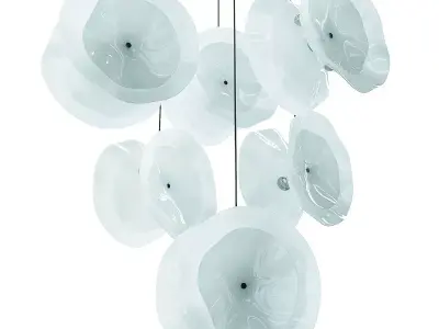 Pendant Light 16 - Flora Pendant 3D model