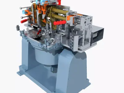 Industrial Equipment 46 3D model