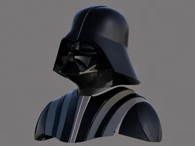 DARTH VADER EP 5 ESB FOR 3D PRINT 3D print model