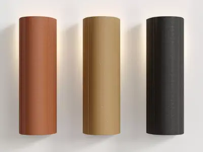 Tile Sconces 3D model