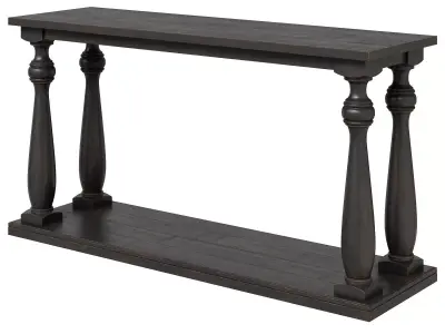 Mallacar console by Ashley 3D model