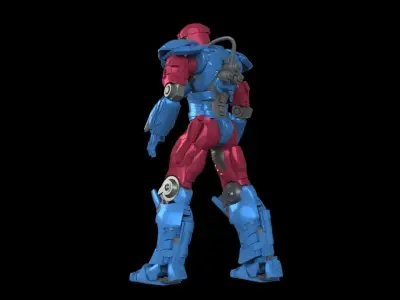 Sentinel X-men  3D model
