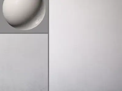 Stucco shader 3D model