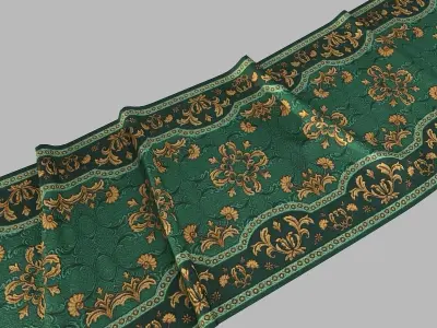 Old Carpet  3D model