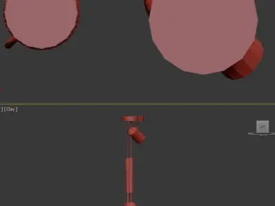finnur ball 3D model