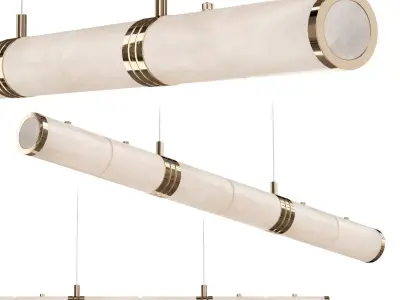 Lampatron VIEW pendant light 3D model