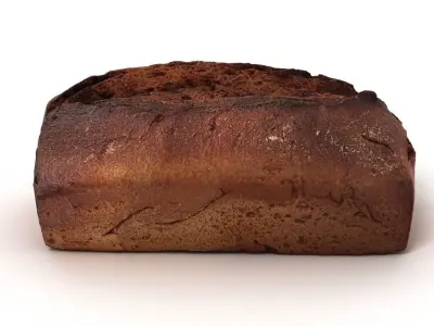 Bread Collection 002 3D model