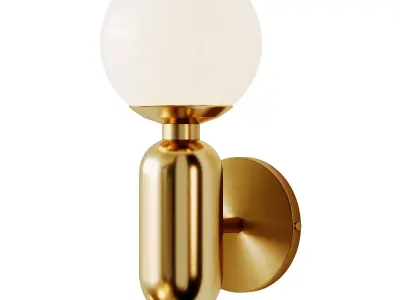 Aballs Wall Light Low-poly 3D model