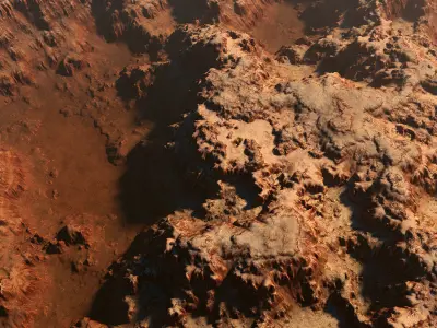Canyon land n5 3D model