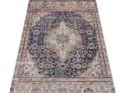Rug Set 1444 3D model