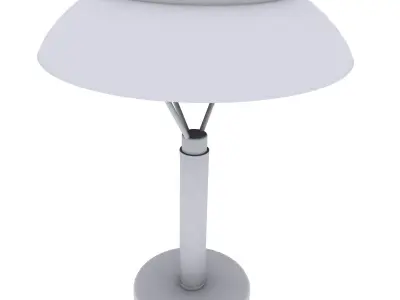 Contemporary Lamp 3D model