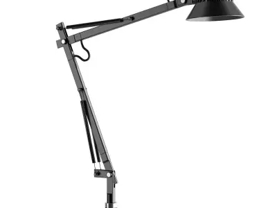 Dedicate Table Lamp S2 with Pin by Muuto 3D model