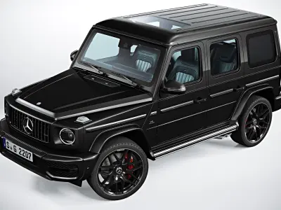  2019 Mercedes-Benz G63 AMG 