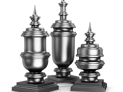 Metal Figures 3D model