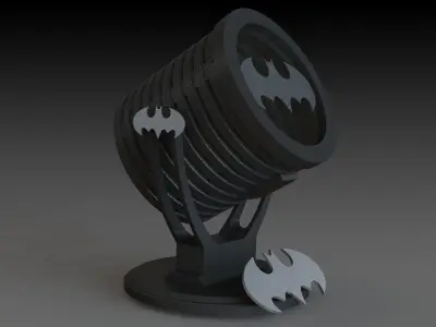Batman Searchlight  3D print model 3D print model