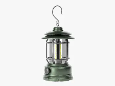 Lantern 3D model 16