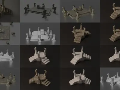 Shrine and Altars Mega Pack