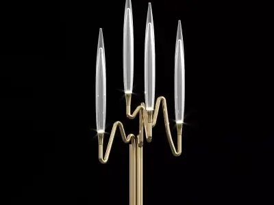 Il Pezzo 3 Wall Sconce 3D model