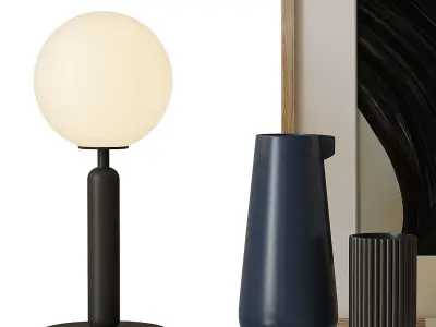 decorative set 9 3D model