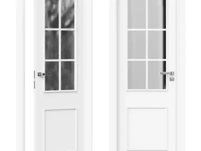 PARIS Interior door 8122 3D model