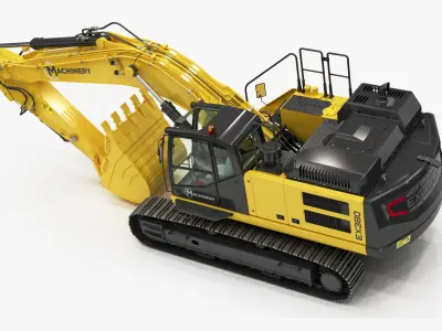  Excavator Tracked Generic v5 