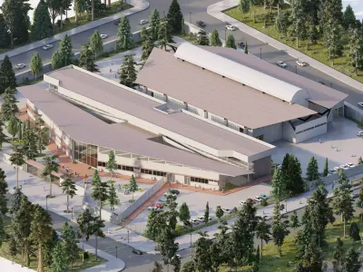 School-University High School 3D model