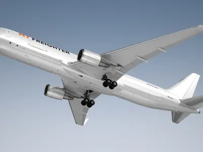  Boeing 767-300BCF My Freighter 