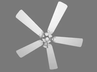 Bull Godbey Standard Ceiling Fan  3D model