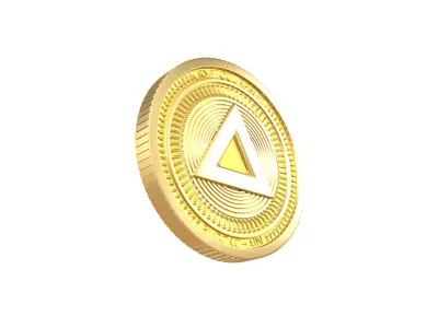 Basic Attention Token v6 001 3D model