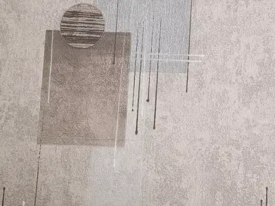 Geometric Mid Century Wallpaper Texture Texture