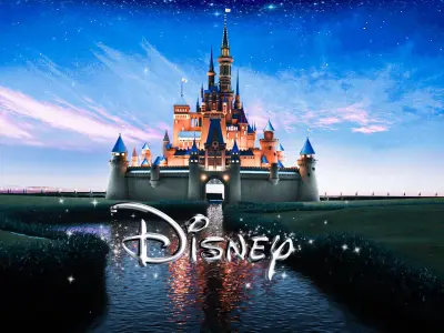 Walt Disney Castle 2009  Animation 3D model