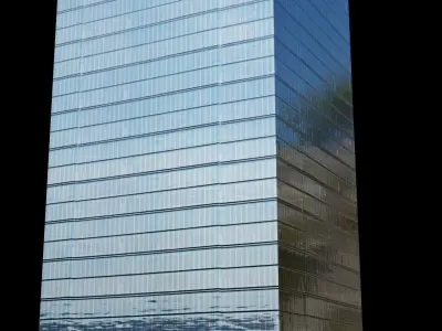 250 West 55th Street - NYC Low-poly 3D model