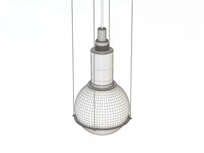 Tecnolumen Le Tre Streghe 3D model