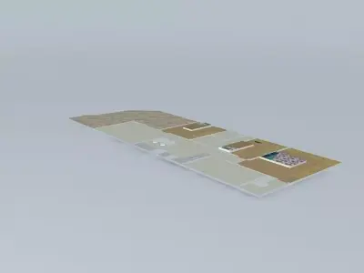 ritaorkut floor plan of room Free 3D model