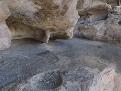 Cave complex  I - HD scan 3D model