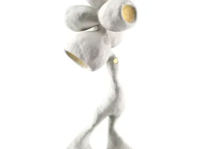 Loe Depositor floor lamp Low-poly 3D model