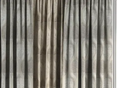 Curtain Set 70 3D model