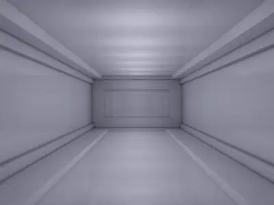  Sci Fi Corridor 3D model