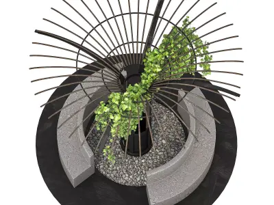 Urban furniture 15 3D model