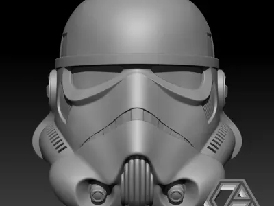 Star wars - Stormtrooper Helmet 3D print model