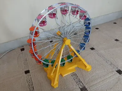 Ferris Wheel For 3D Print 3D print model