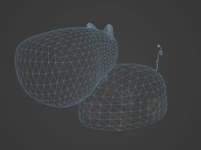 Metal Toy Dog 3D model