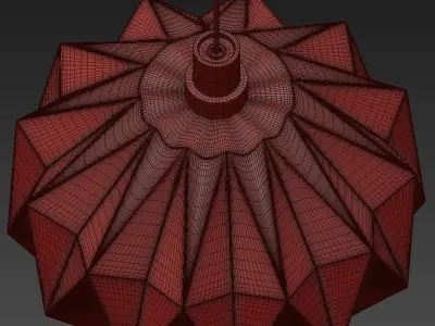 Organic light Designs 3D model