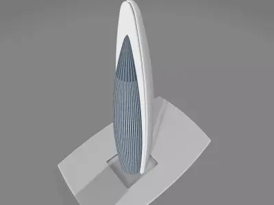 TOWER MOHAMMED 6  3D model