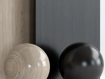 Wood 6 with 3 materials Texture