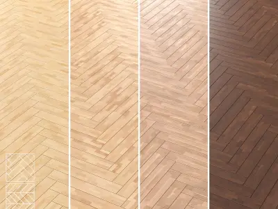 Boen Parquet Wood Floor Collection - 5 Pro Layouts - 4K Textures Texture purchase